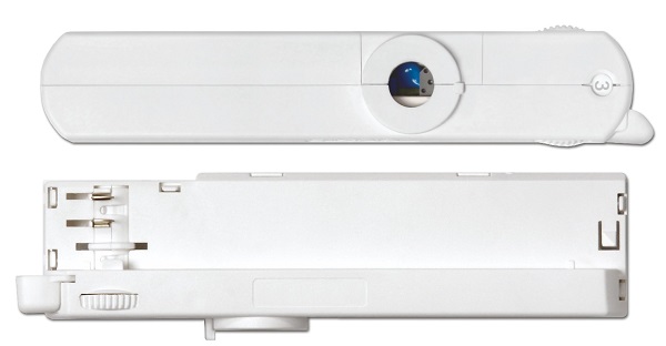 Nordic Global GA016-3 Super Pro Global 3f railadaptor met ingebouwde LED driver 40W 300-1050mA wit