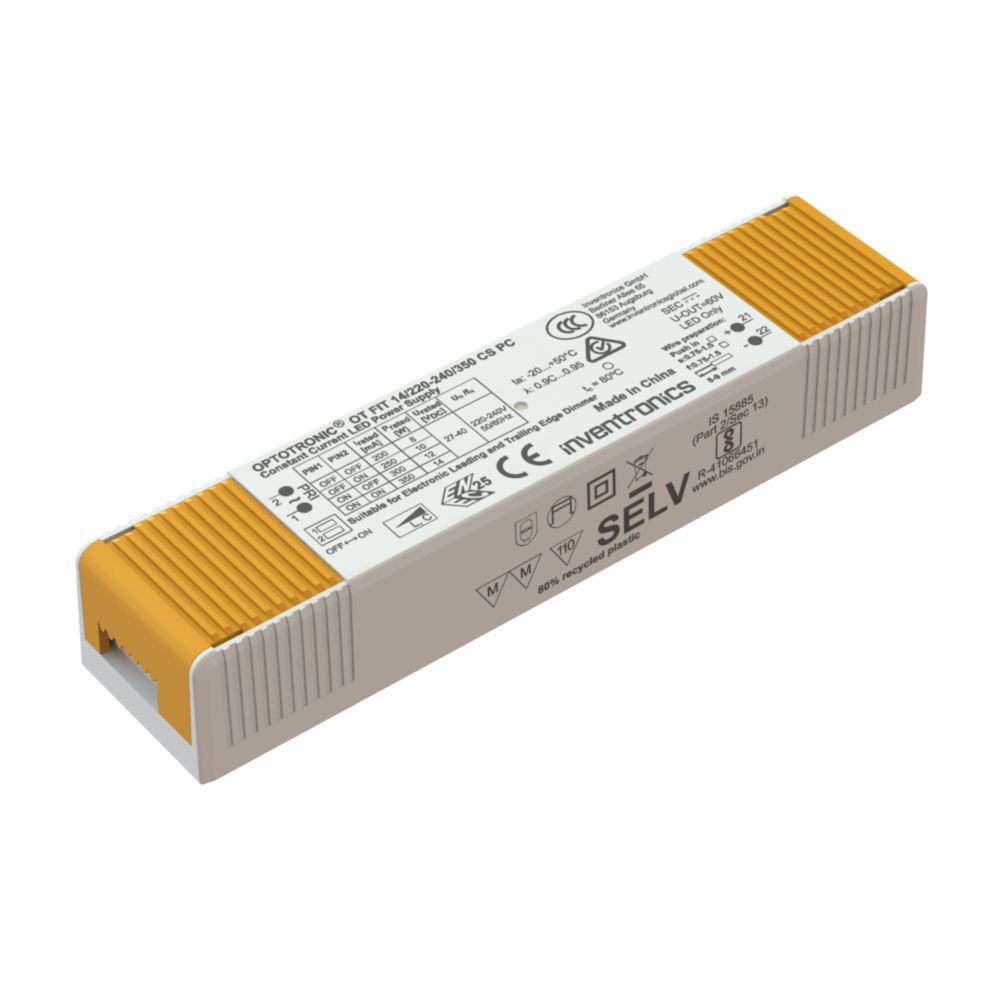 Osram Optotronic OT FIT 14/220-240/350 350 CS PC LED driver 200-350mA dimbaar
