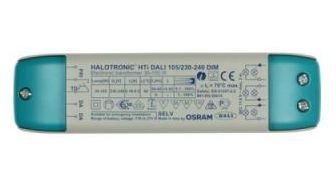 Osram Halotronic HTi DALI 150 230-240V elektronische halogeen transformator 12V 35-150W DALI
