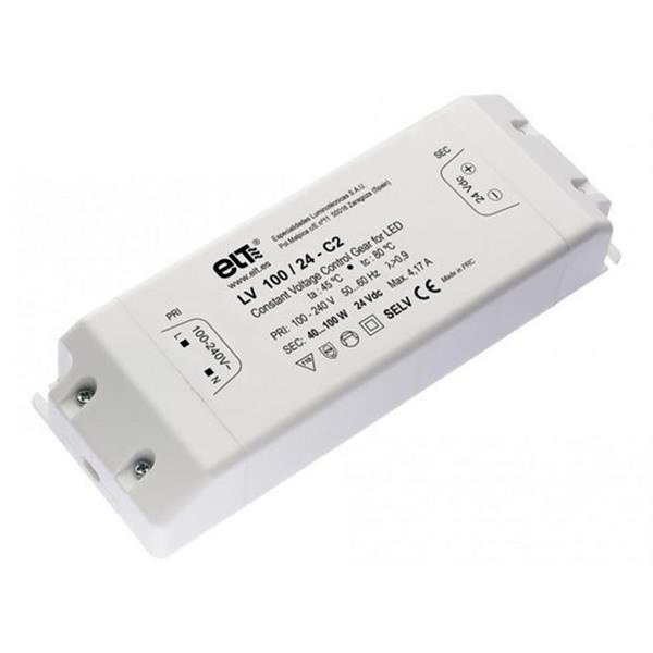 ELT 9907129 LV 100/24-C2 LED voeding 24V DC 40-100W