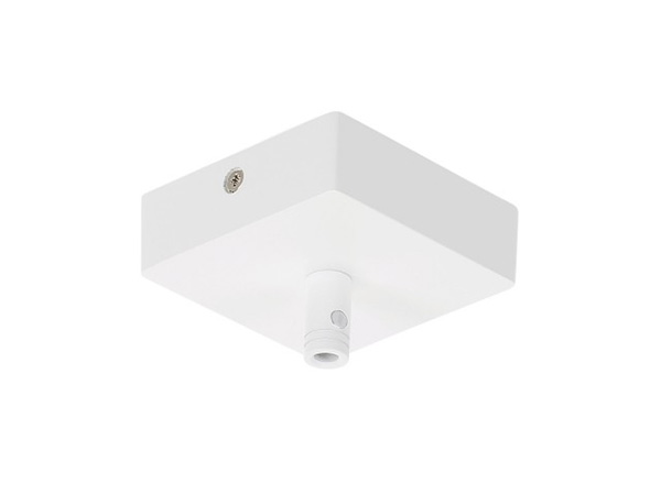 SLV 210061 Glenos plafondplaat met trekontlasting wit