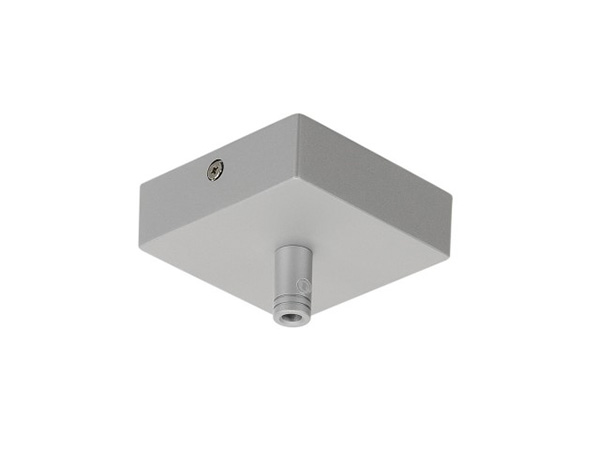 SLV 210064 Glenos plafondplaat met trekontlasting grijs