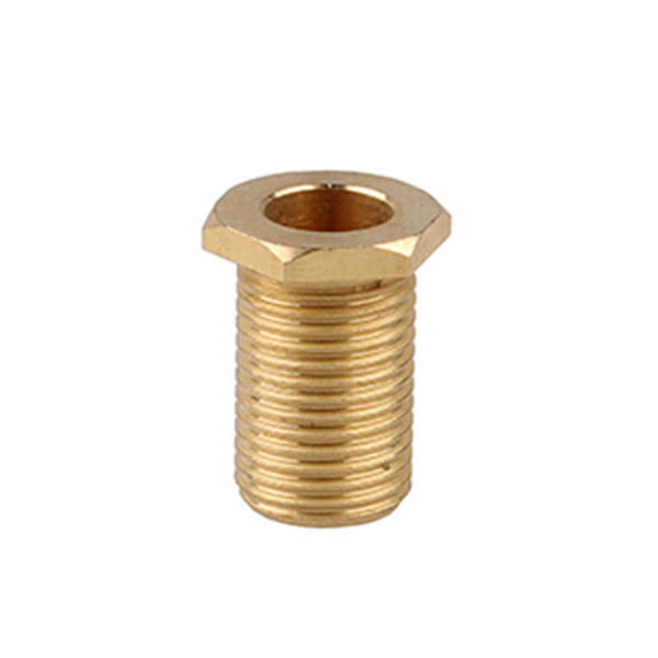 Firstlight messing trompetnippel M10x1 buitendraad 17mm SW12