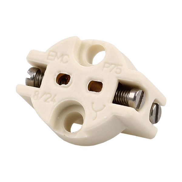 Colosio lamphouder P75 G4, GZ4, G5.3, GX5.3, G6.35, GY6.35, GZ6.35 met schroeven voor lamp en draden 24V 10A