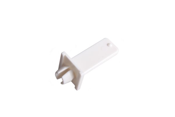 Vossloh Schwabe 105775 steun voor lampklem PL-L en PL-S wit
