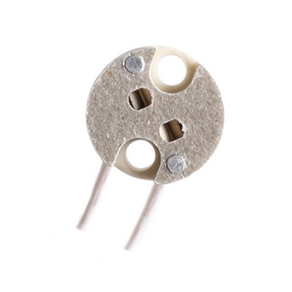 Arditi lamphouder 50W G4, GZ4, GX5.3, G6.35, GY6.35 halogeen laagspanning universeel 15cm 
