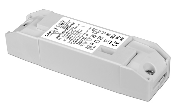TCI 142010 Professionale Dali NFC 38 LED driver 300-1050mA 3-38W opbouwmodel met trekontlasting
NFC programmeerbaar 300-1050mA 3-38W