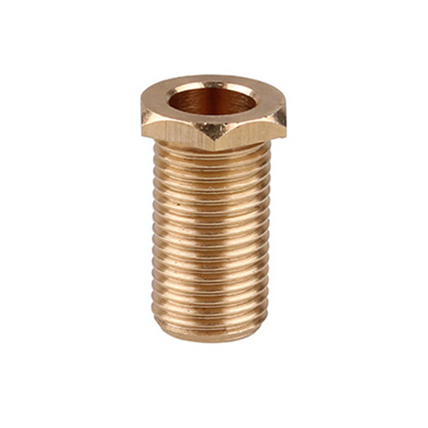 Firstlight messing trompetnippel M10x1 buitendraad 20mm SW12