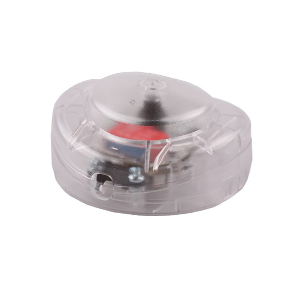 Arditi 034937 vloerdimmer 1-85W 230V rond voor 230V dimbare LED lampen met drukknopbediening transparant
