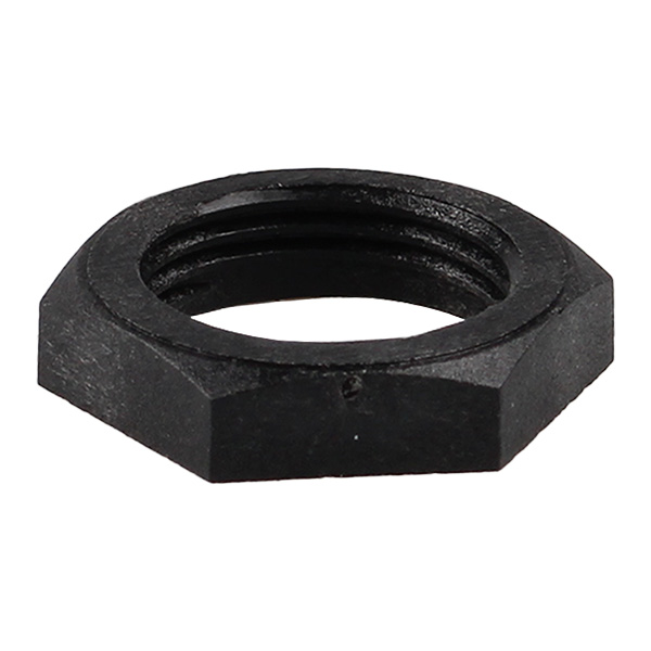 Steab 5338/26 moer M13x1 SW17x3 (sleutelwijdte 17) zwart