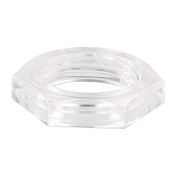 Steab 5338/26 moer M13x1 SW17x3 (sleutelwijdte 17) transparant