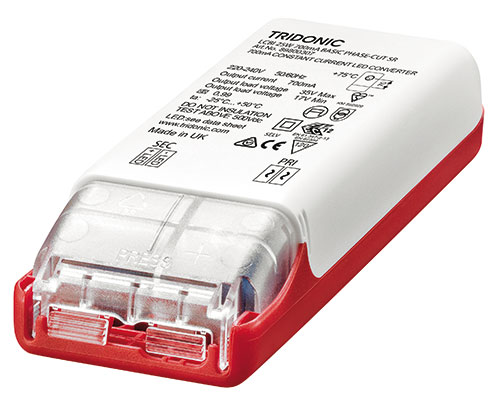 Tridonic LCBI 89800307 LEDdriver 700mA 11,9-25W primair dimbaar