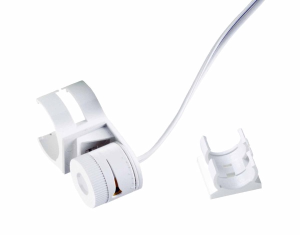 Osram DIM PICO sensor 1-10V clip on montage voor T5 en T8 buizen
Geschikt voor max. 50 evsa's