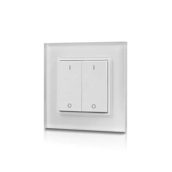 Tronix 214-152 LED drukdimmer wit voor 2 zones