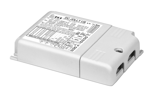 TCI 151421 DC Jolly US 1-10V push and dim multifunctionele LED driver AM
