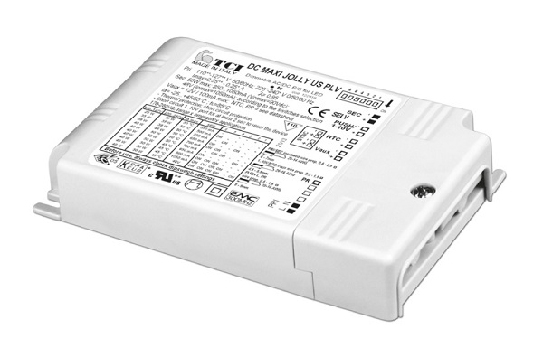 TCI 123419 Maxi Jolly US PLV push and dim laagspanning multifunctionele LED driver