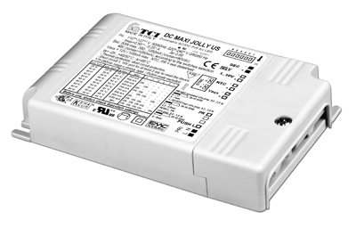 TCI 127411 DC Maxi Jolly US 1-10V push and dim multifunctionele LED driver