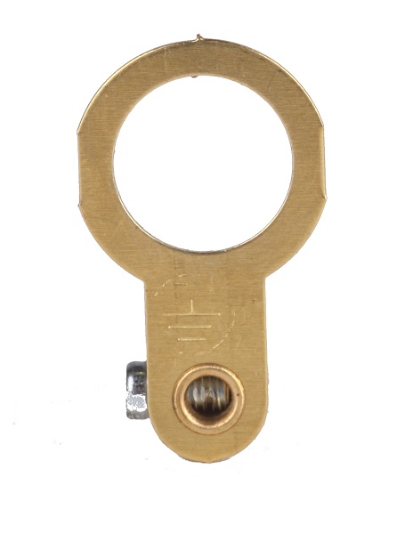 Aardklem M13 13mm gat ring met schroefklem