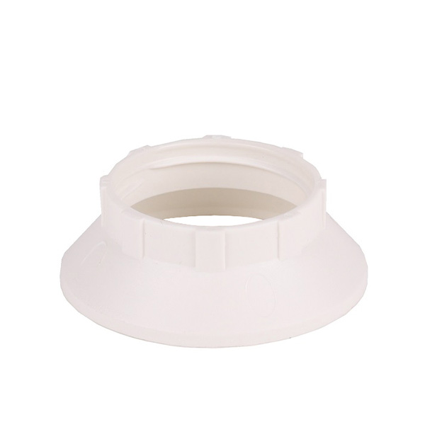 Vossloh Schwabe 100125 schroefring E14 diameter 43mm hoogte 15mm wit