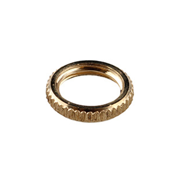 Firstlight kartelmoer rond M10x1 messing 13x2,5mm