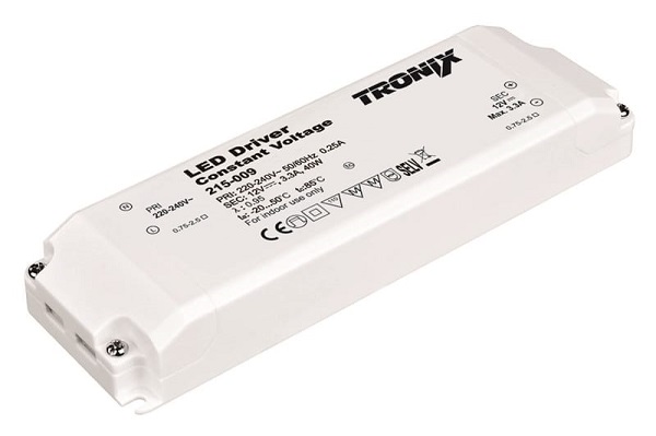 Tronix 215-009 LED voeding 12V DC 40W