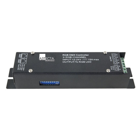 Artecta A9915011 LED DMX controller 12V 180W 24V 288W