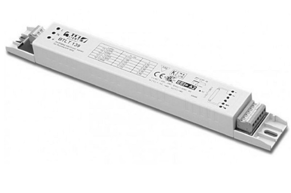 TCI 137998 BTLT 235 elektronisch vsa niet dimbaar TL5 2x21W, TL5 2x28W, TL5 2x35W