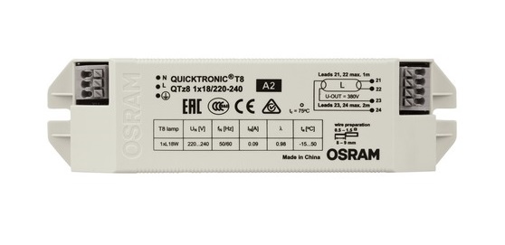 Osram QTz8 1x18/220-240V elektronisch voorschakelapparaat (EVSA)