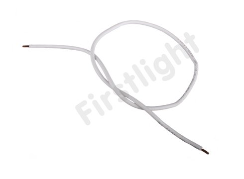Vossloh Schwabe 509401 SIR kabel wit 500mm 2xadereindhuls