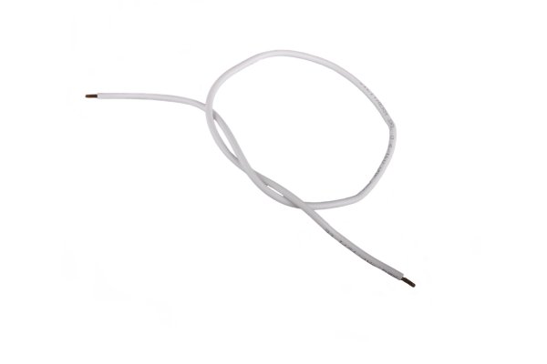 Vossloh Schwabe 508203 SIR kabel 1,0mm2 wit per meter