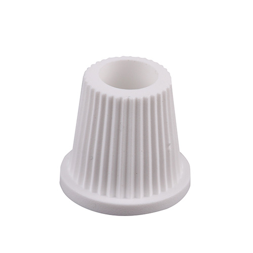 Schroefkap M10x1 wit