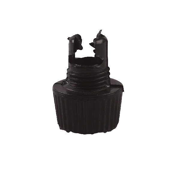 Trekontlasting M10x1 inwendige schroefdraad zwart 
