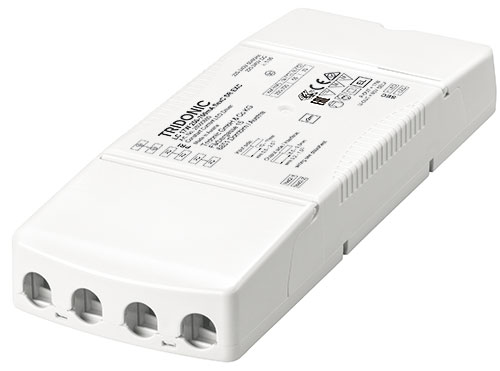 Tridonic 28000701 LEDdriver LC 45W 500-1400mA flexC SR EXC opbouw met trekontlasting