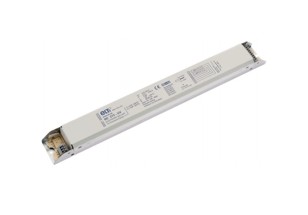 ELT 9620061 BE 275-UV 220-240V evsa voor G36T5 en G64T5 2x40W en 2x75W UV-C lampen