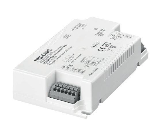 Tridonic 28002199 LEDdriver LCA 38W 350–1050mA  Dali DT8 Tunable White inbouw