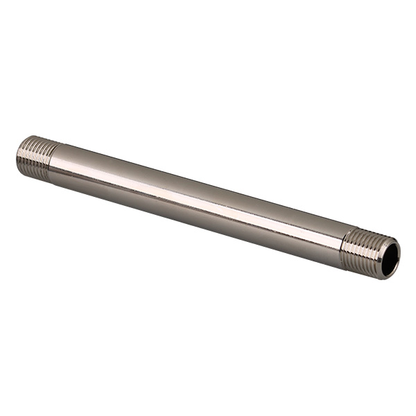 FL pendelbuis 100mm M10x1 bu/bu draadlengte 10mm/10mm staal vernikkeld