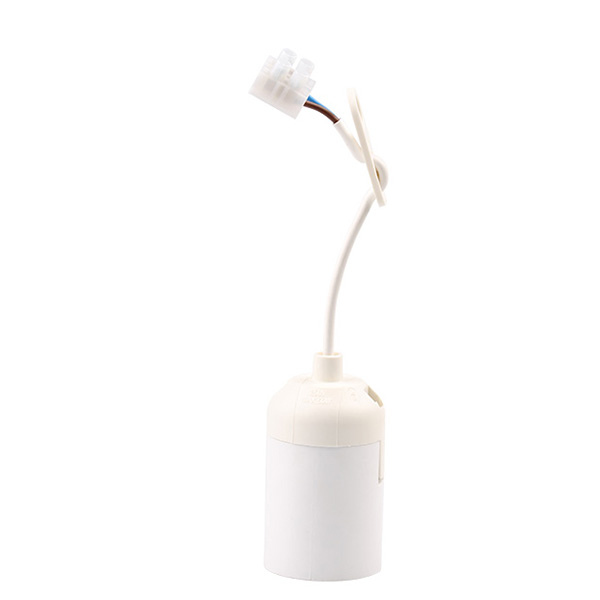 Firstlight renovation lamp holder white E27 complete