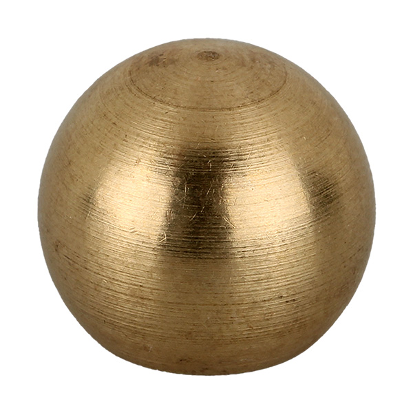 Firstlight kogel M10x1 messing 18mm