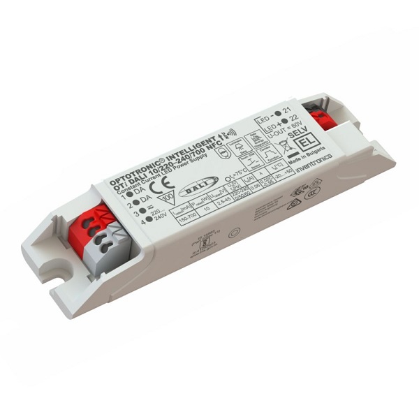 Inventronics Optotronic OTi Dali 10 220-240 LED driver 150-700mA 10W DALI dimbaar