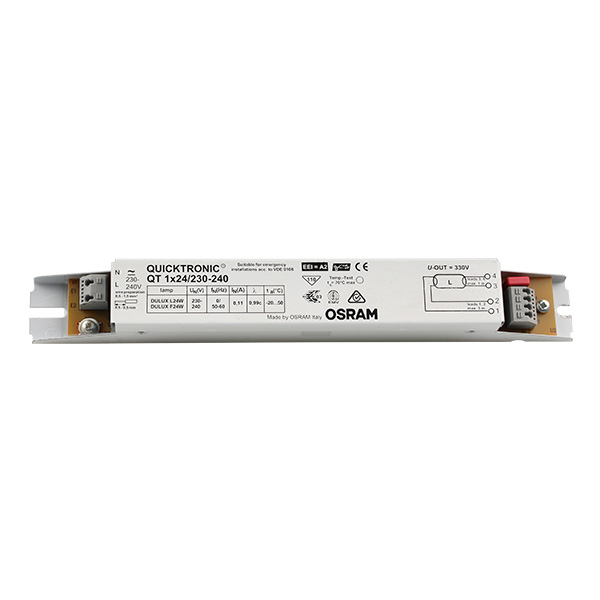 Osram QT 1X24 /230-240V EVSA niet dimbaar