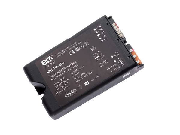 ELT 9314034 iBE 100-MH SON Dali evsa max. kabellengte naar lamp 1,5m