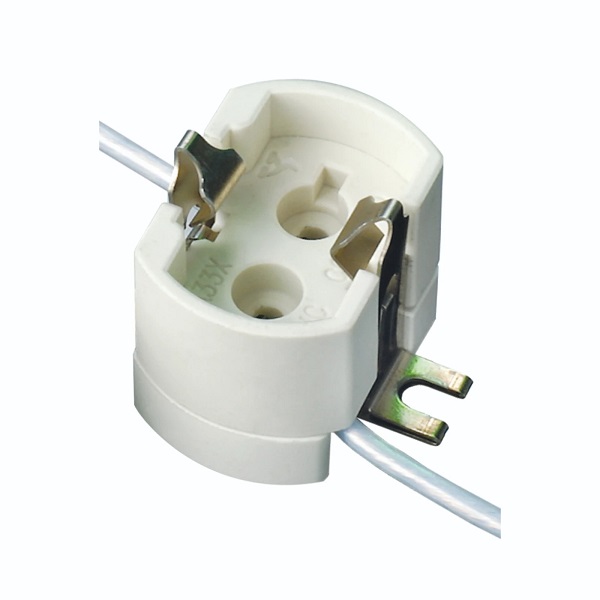 Bailey lampholder G12 with wires 300mm
