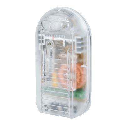 Tradim 31030 vloerdimmer 230V 40-500W gloeilamp, halogeenlamp 230V en 12V halogeenlampen met dimbare elektronische transformator met schuif transparant