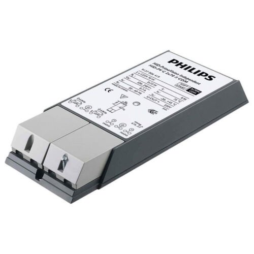 Philips HID-PV C 2x35 /I CDM 35W EVSA soft start met trekontlasting voor 2 lampen