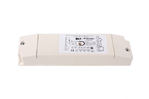 QLT PTS105s elektronische halogeen transformator 12V 20-105W sensor & push 
