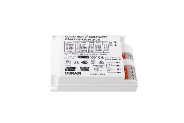Osram Quicktronic Intelligent QTi DALI 2x18-42 DIM elektronisch vsa DALI Dim