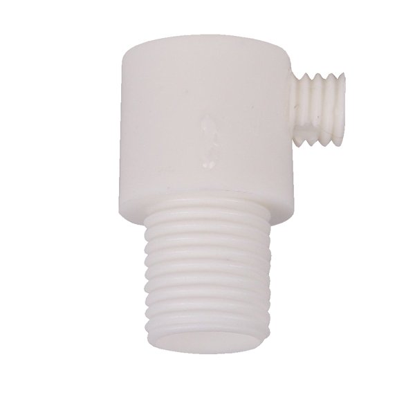 Trekontlasting M10x1 uitwendige schroefdraad, schroefdraadlengte 10mm met zijschroef wit
geschikt voor stofkabel 2x0,75mm2