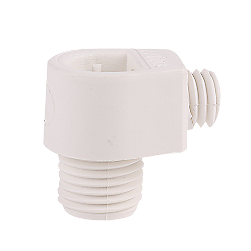 Steab trekontlasting M10x1 uitwendige schroefdraad, schroefdraadlengte 8mm met inbusschroef wit