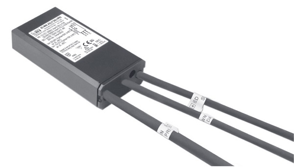 TCI 152020/350 IPR2 16/350 DC Mini Jolly LEDdriver 1-16W 350mA 1-10V dimbaar IP68