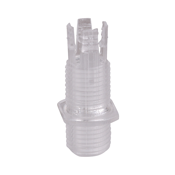 Steab trekontlasting M10x1 uitwendige schroefdraad, schroefdraadlengte 8mm transparant 
